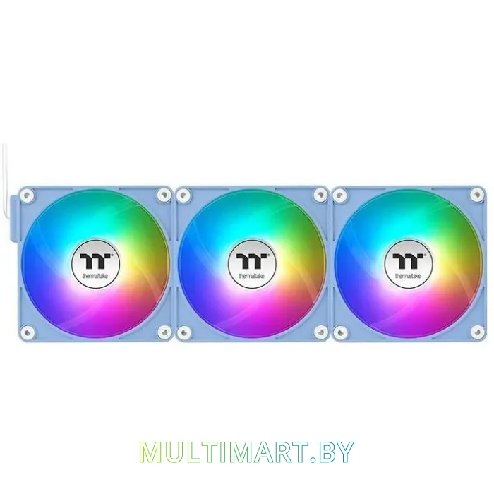 Набор вентиляторов Thermaltake CT120 EX Reverse ARGB 3-Fan Pack (CL-F198-PL12BU-A)